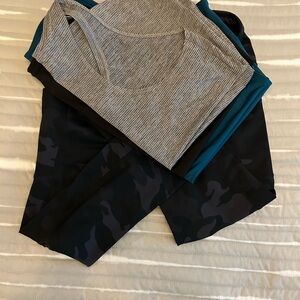 🖤 Athletic Wear Bundle | 4 Pieces | Women’s Medium